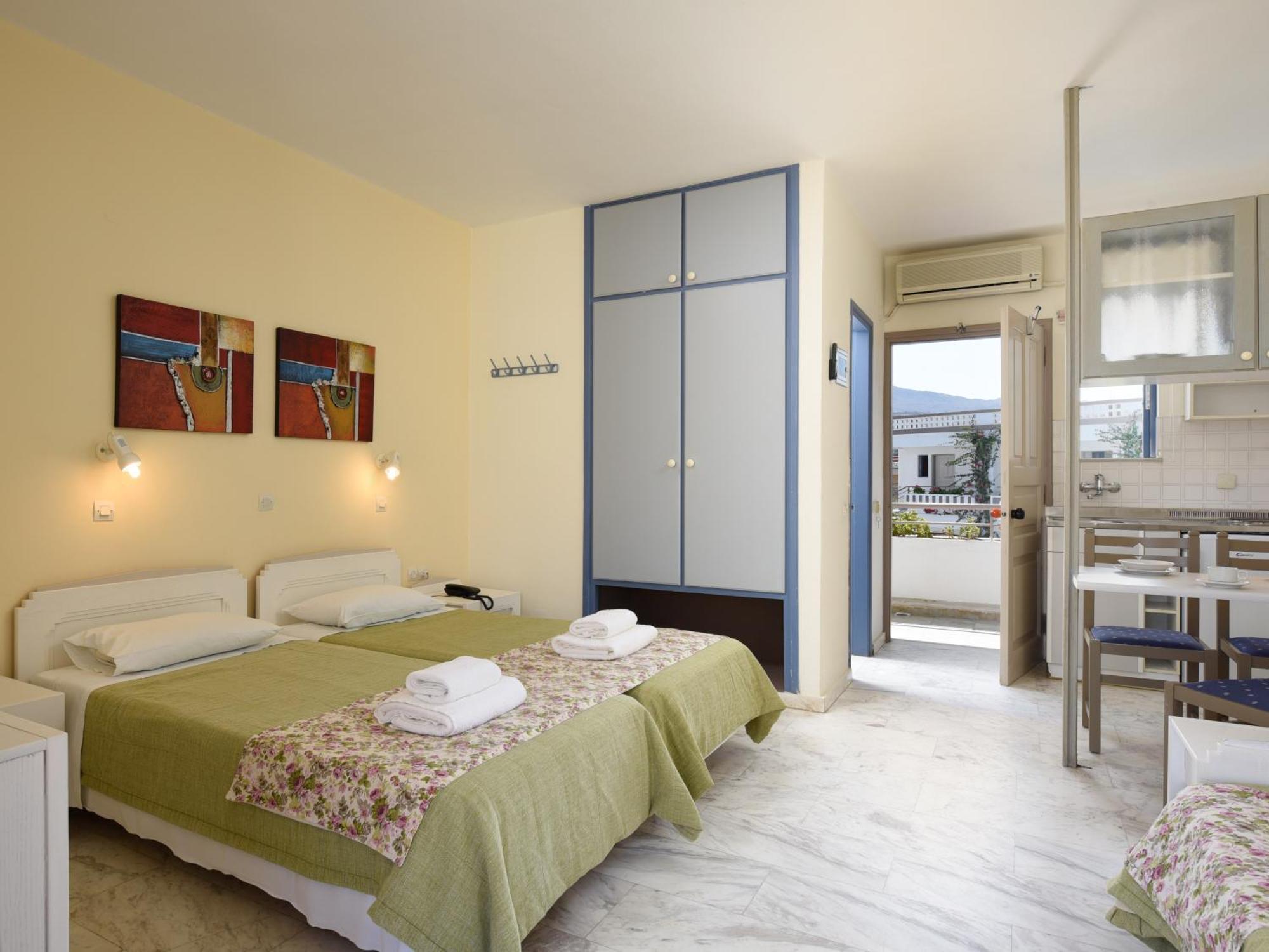 Ariadne Hotel Platanes  Pokoj fotografie