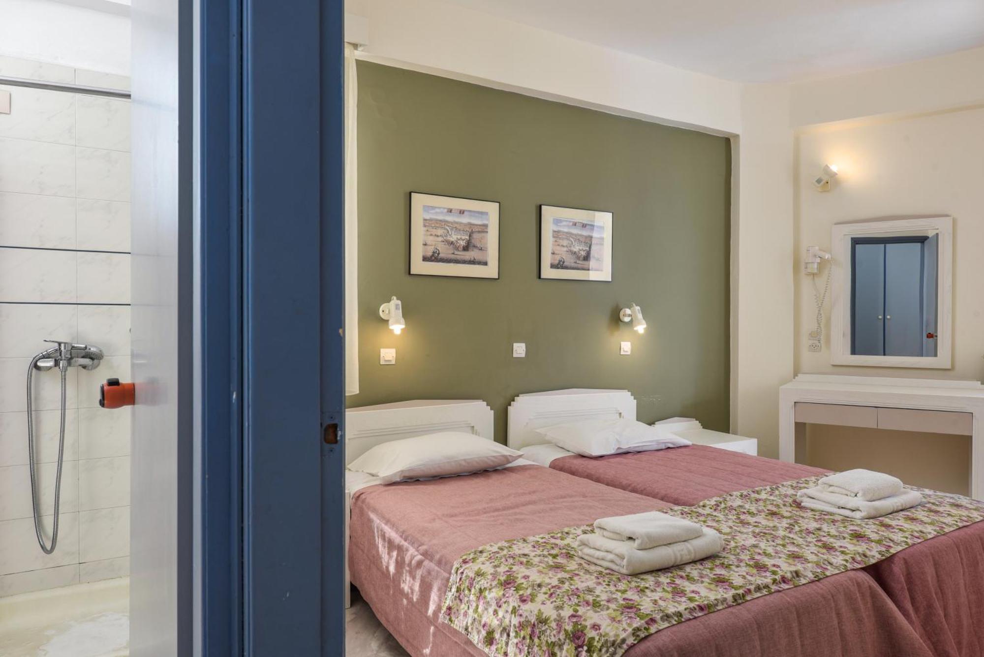 Ariadne Hotel Platanes  Pokoj fotografie