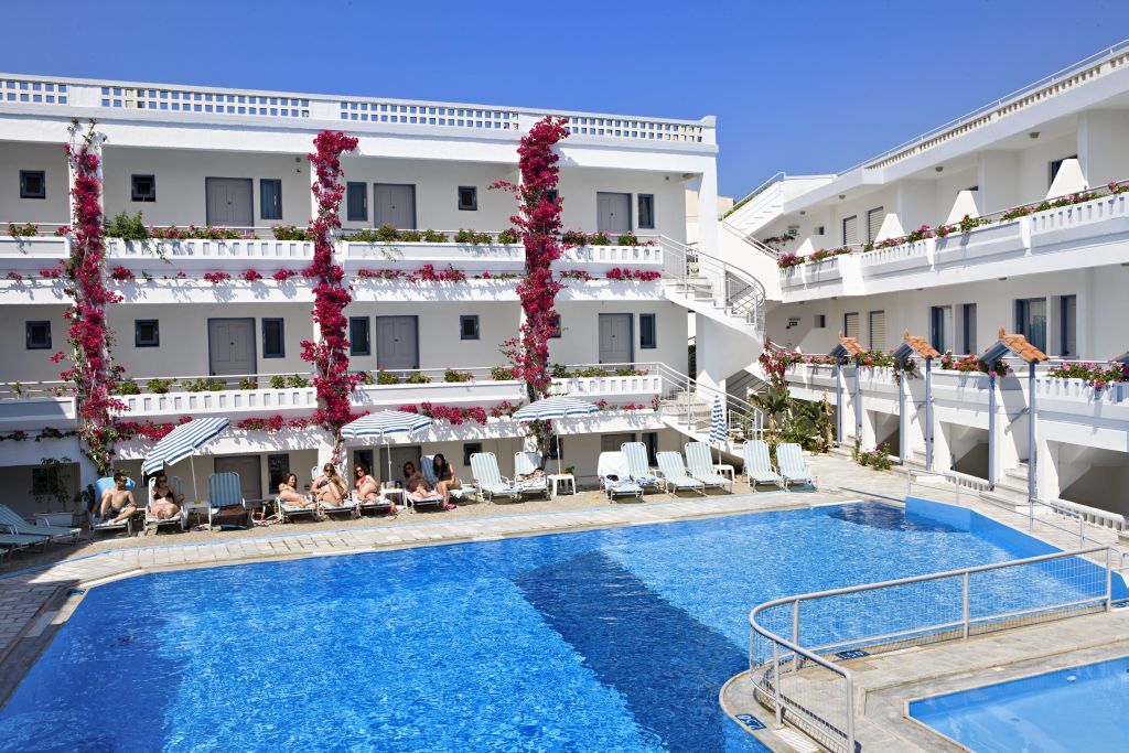 Ariadne Hotel Platanes  Exteriér fotografie