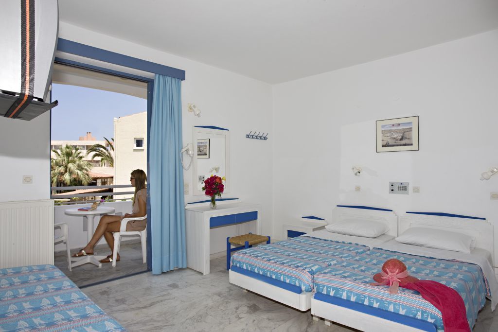 Ariadne Hotel Platanes  Exteriér fotografie
