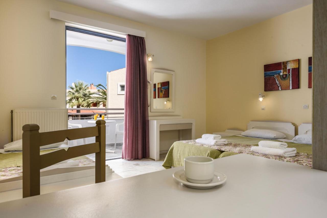 Ariadne Hotel Platanes  Exteriér fotografie