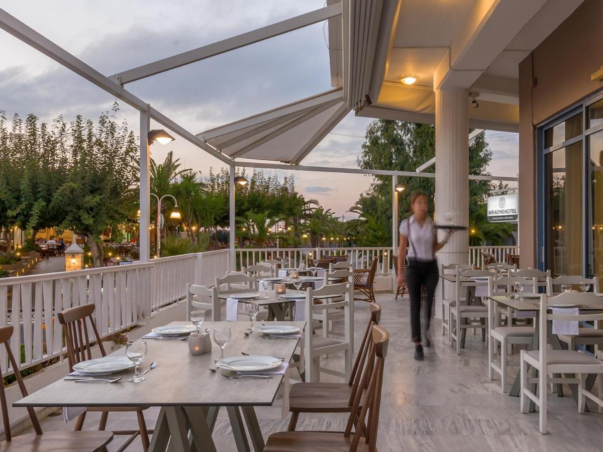 Ariadne Hotel Platanes  Exteriér fotografie